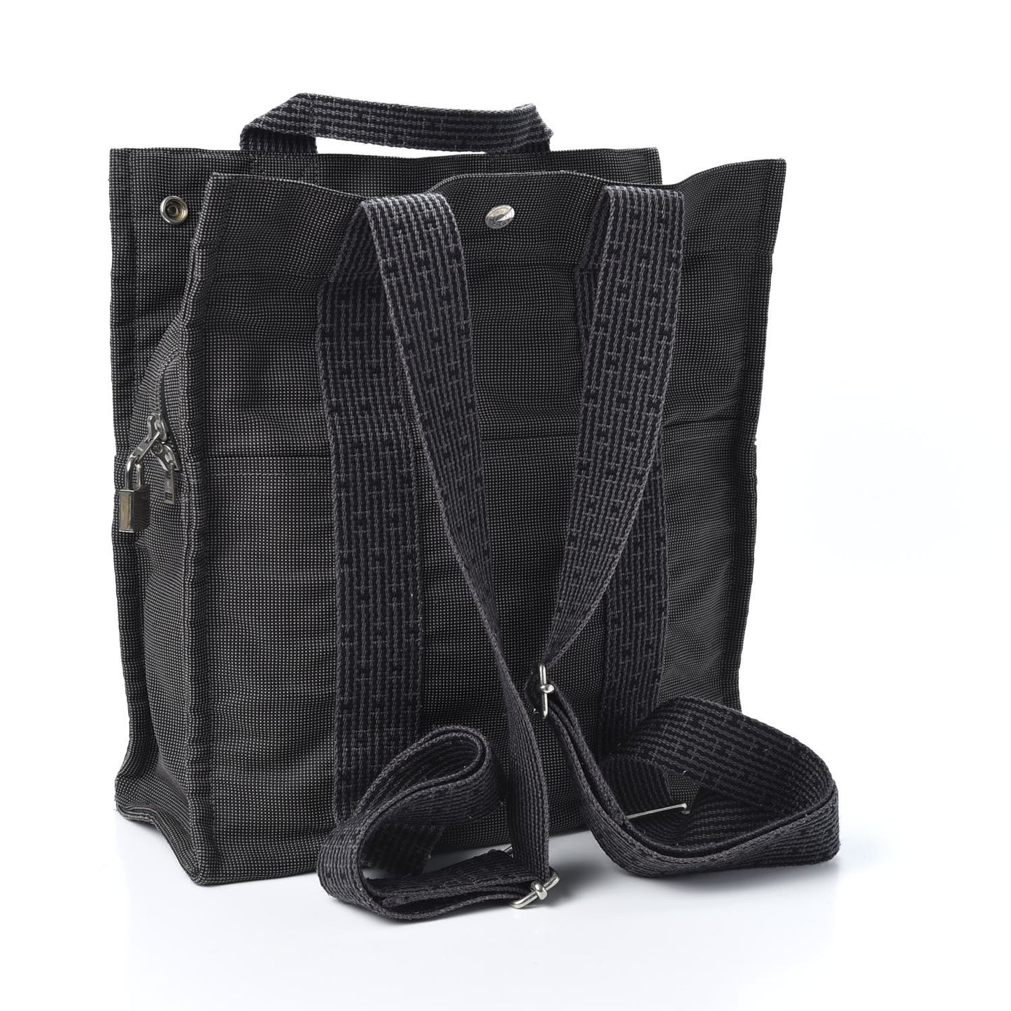 Canvas Herline Backpack Grey