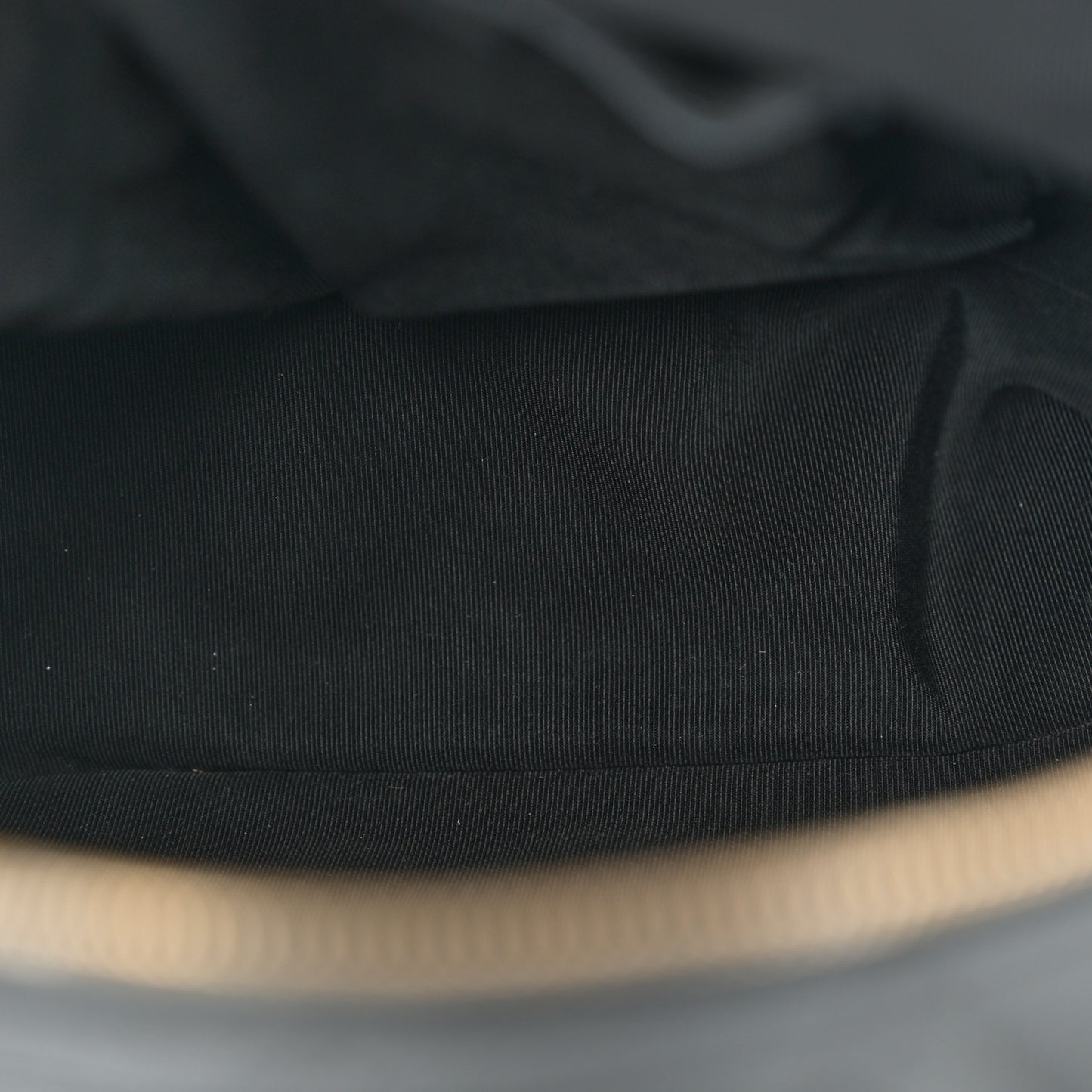 Caviar Quilted Medium Zip Around Backpack Black