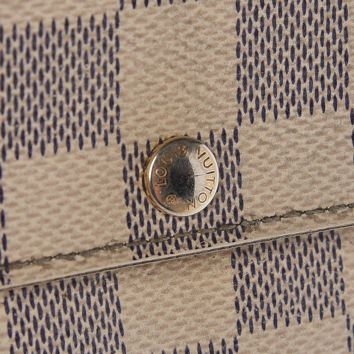 Damier Azur Sarah Wallet