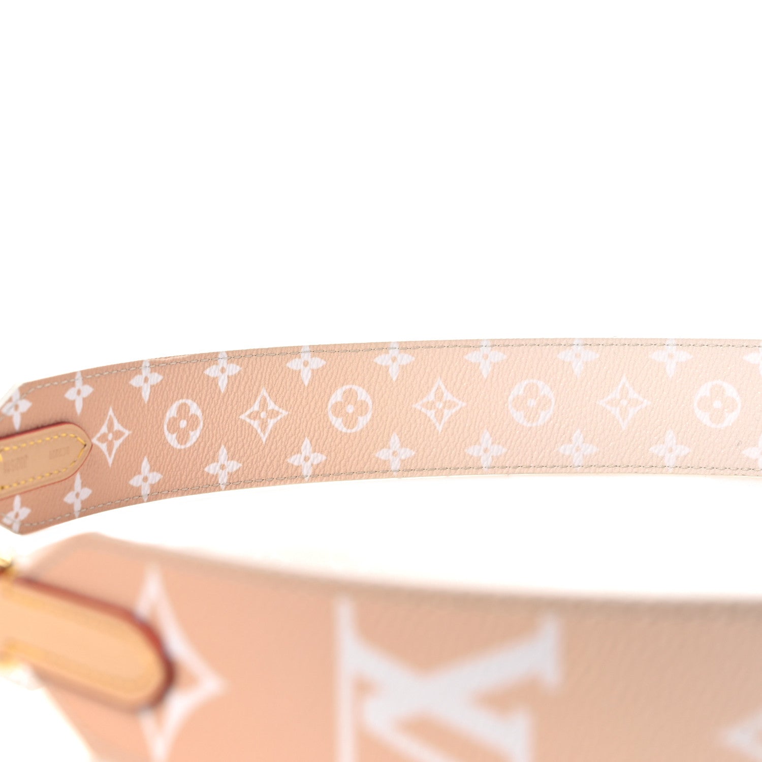 Louis Vuitton Monogram Giant By The Pool Bandouliere Shoulder Strap Brume 5 of 6