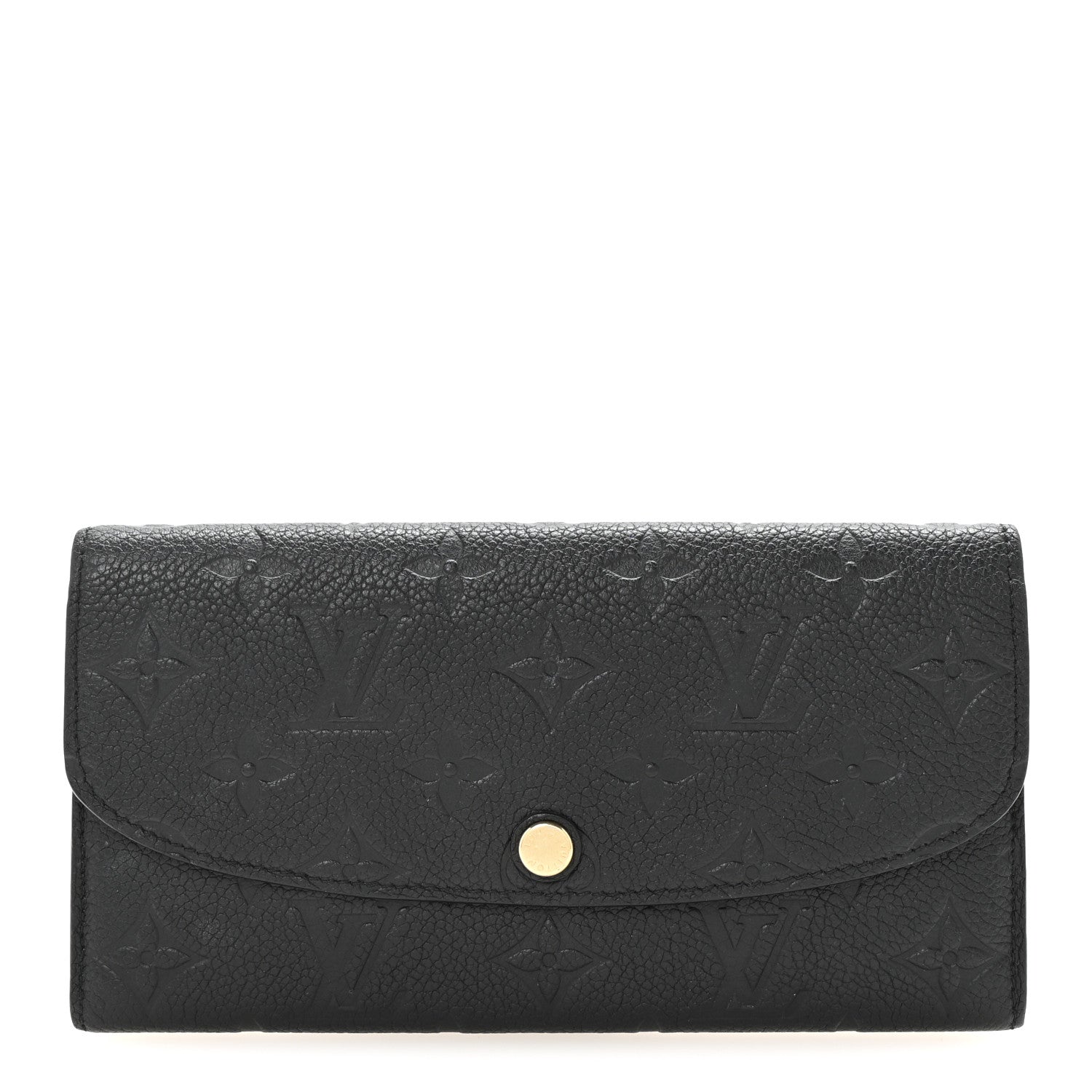 Louis Vuitton Empreinte Emilie Wallet Black Dune 1 of 6