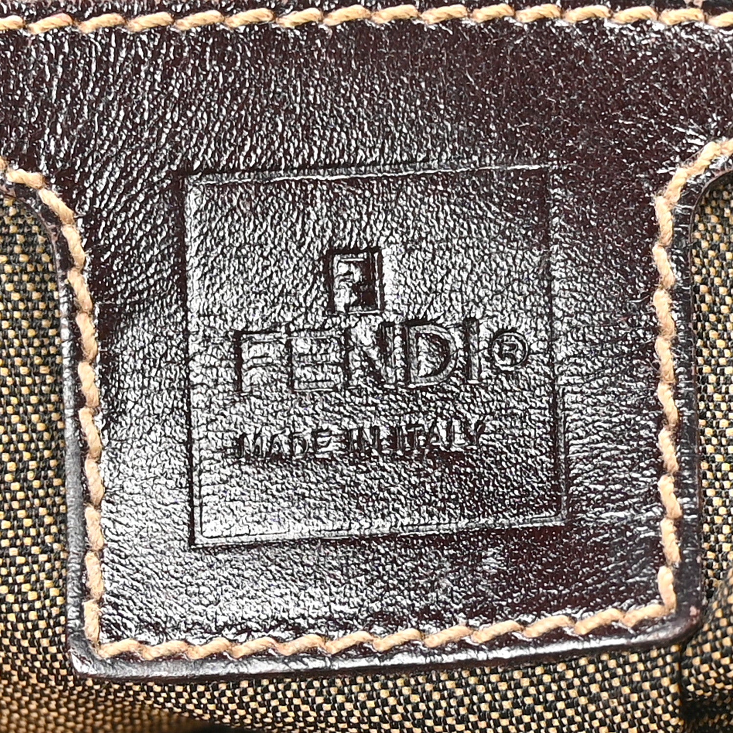 Fendi Zucca Baguette Tobacco 6 of 10