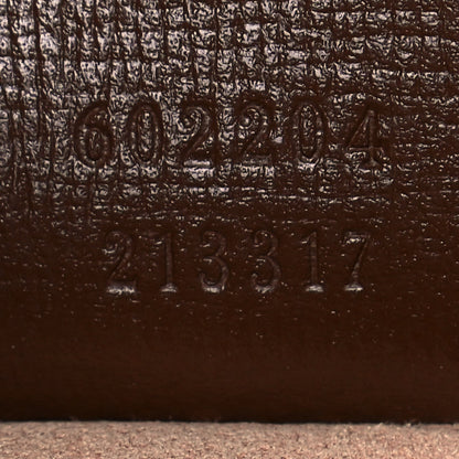 Gucci Azalea Calfskin Horsebit 1955 Shoulder Bag Brown Sugar 8 of 12