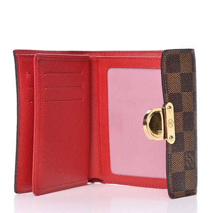 Louis Vuitton Damier Ebene Koala Compact Wallet 5 of 9