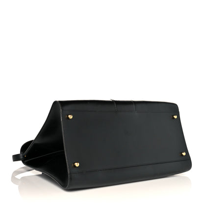 Delvaux Box Calfskin GM Brillant Satchel Black 4 of 13