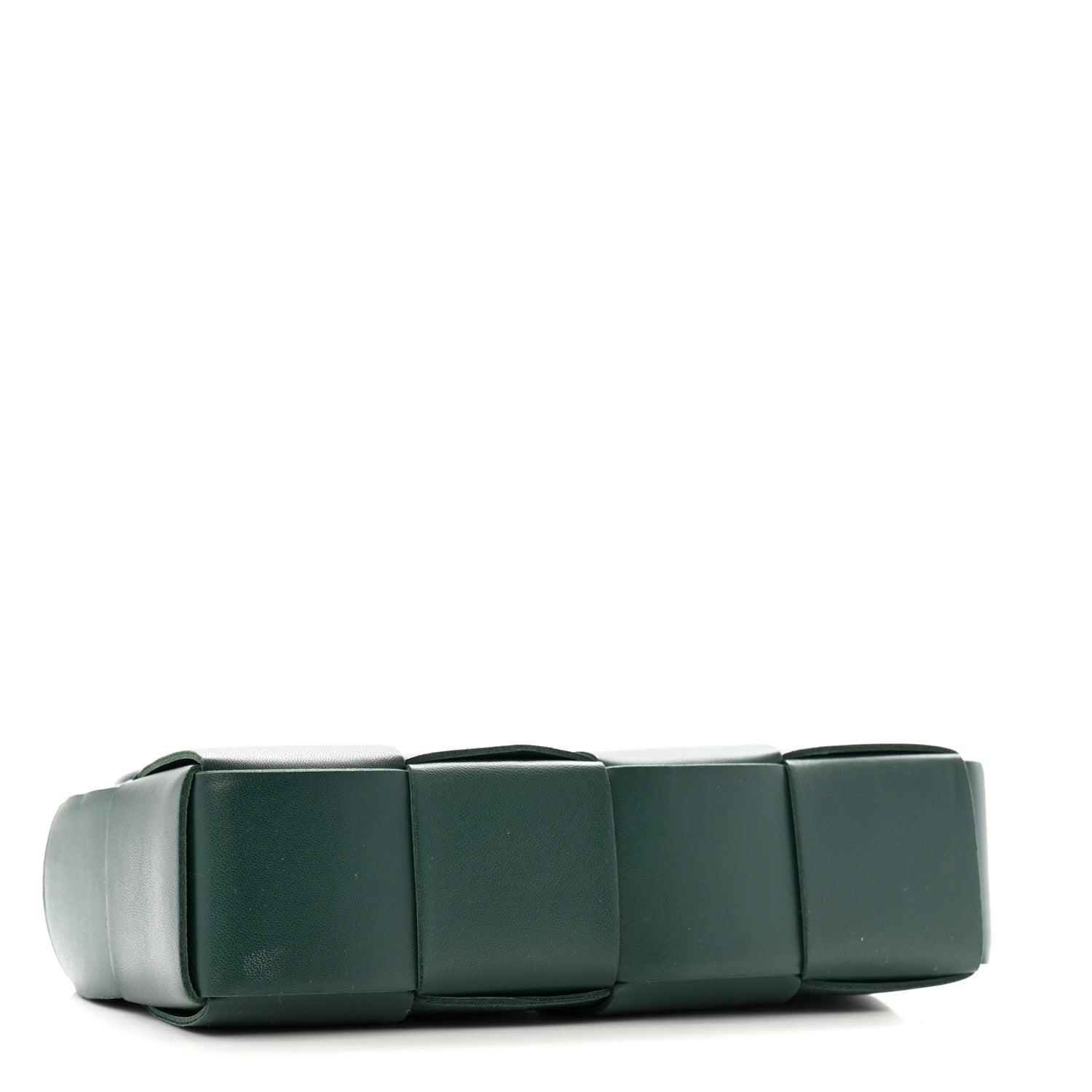 Bottega Veneta Nappa Maxi Intreccio Mini Arco East West Tote Emerald Green 4 of 12