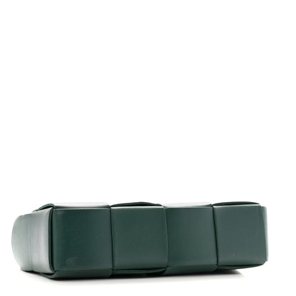 Bottega Veneta Nappa Maxi Intreccio Mini Arco East West Tote Emerald Green 4 of 12