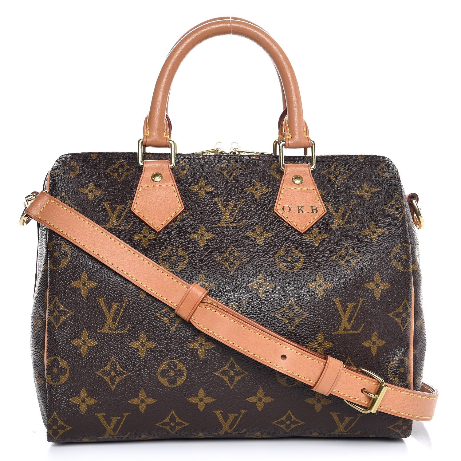 Louis Vuitton Monogram Speedy Bandouliere 25 1 of 8