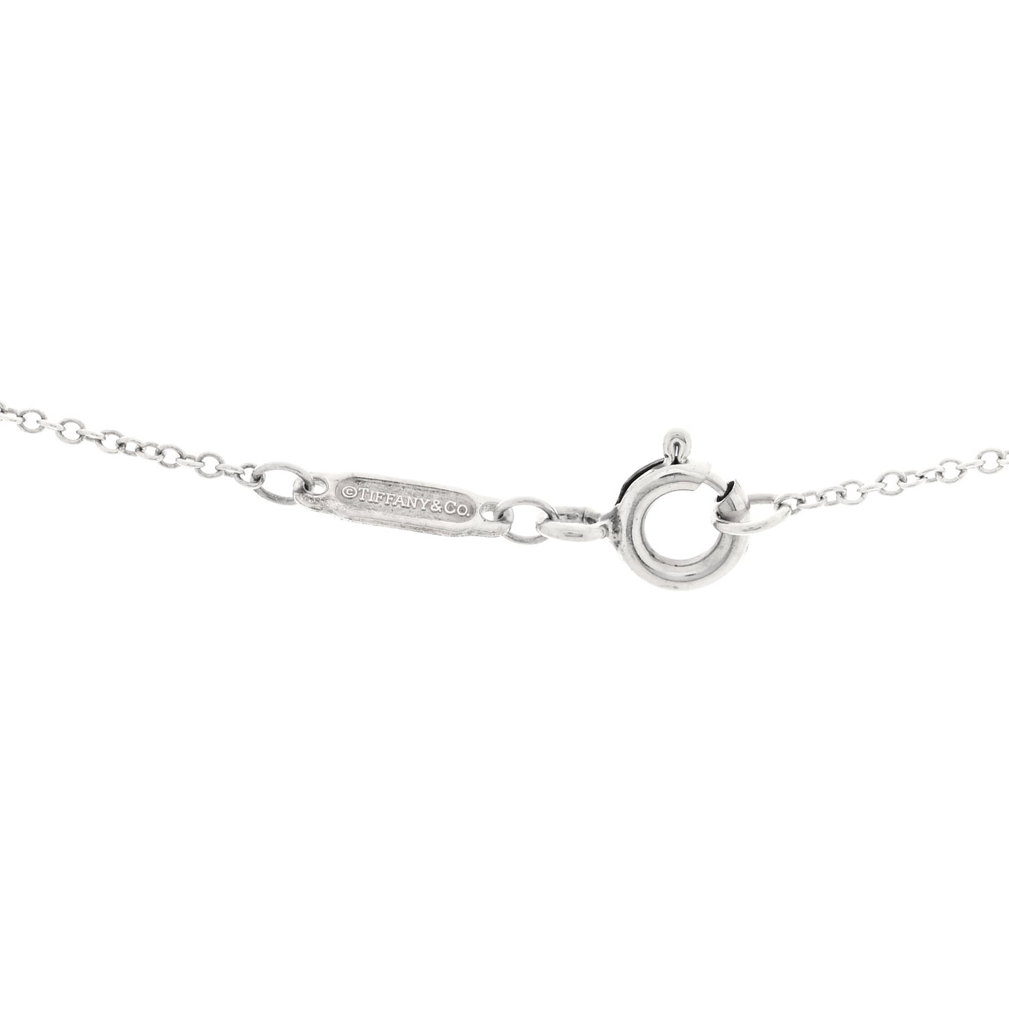 Sterling Silver Blue Sapphire Atlas Bar Pendant Necklace