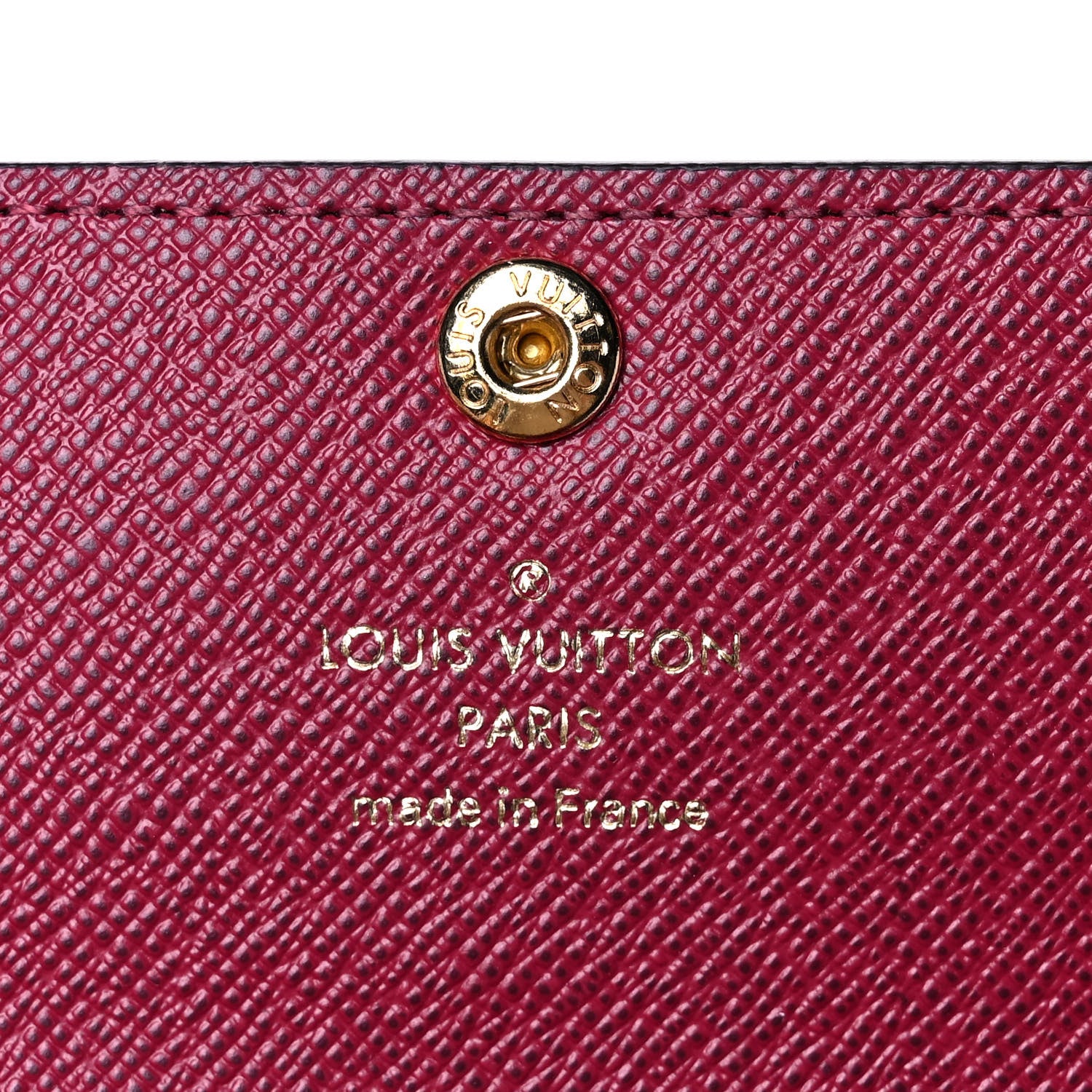 Louis Vuitton Monogram 6 Key Multicles Holder Fuchsia 6 of 8