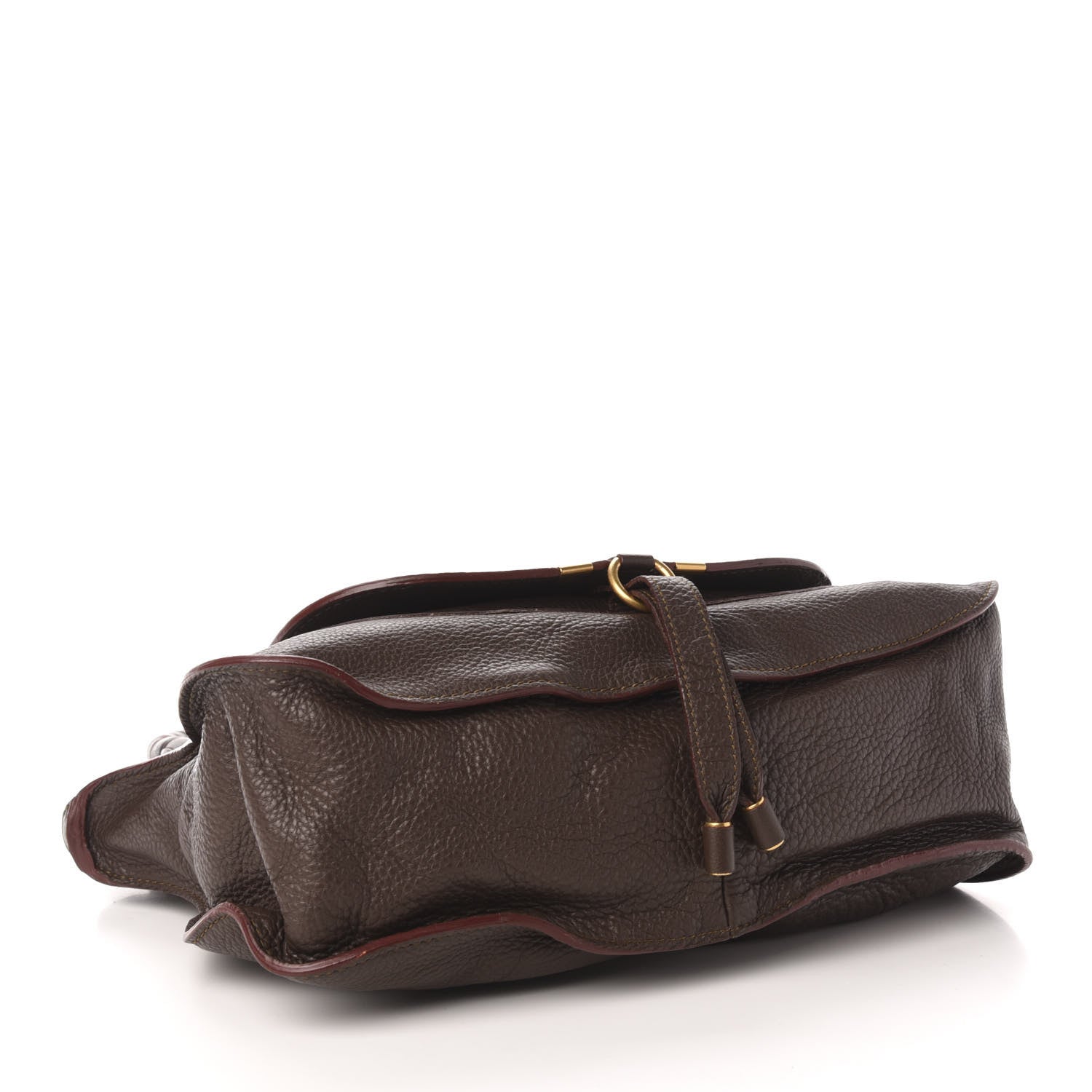 Chloe Calfskin Medium Marcie Satchel Truffle 4 of 10