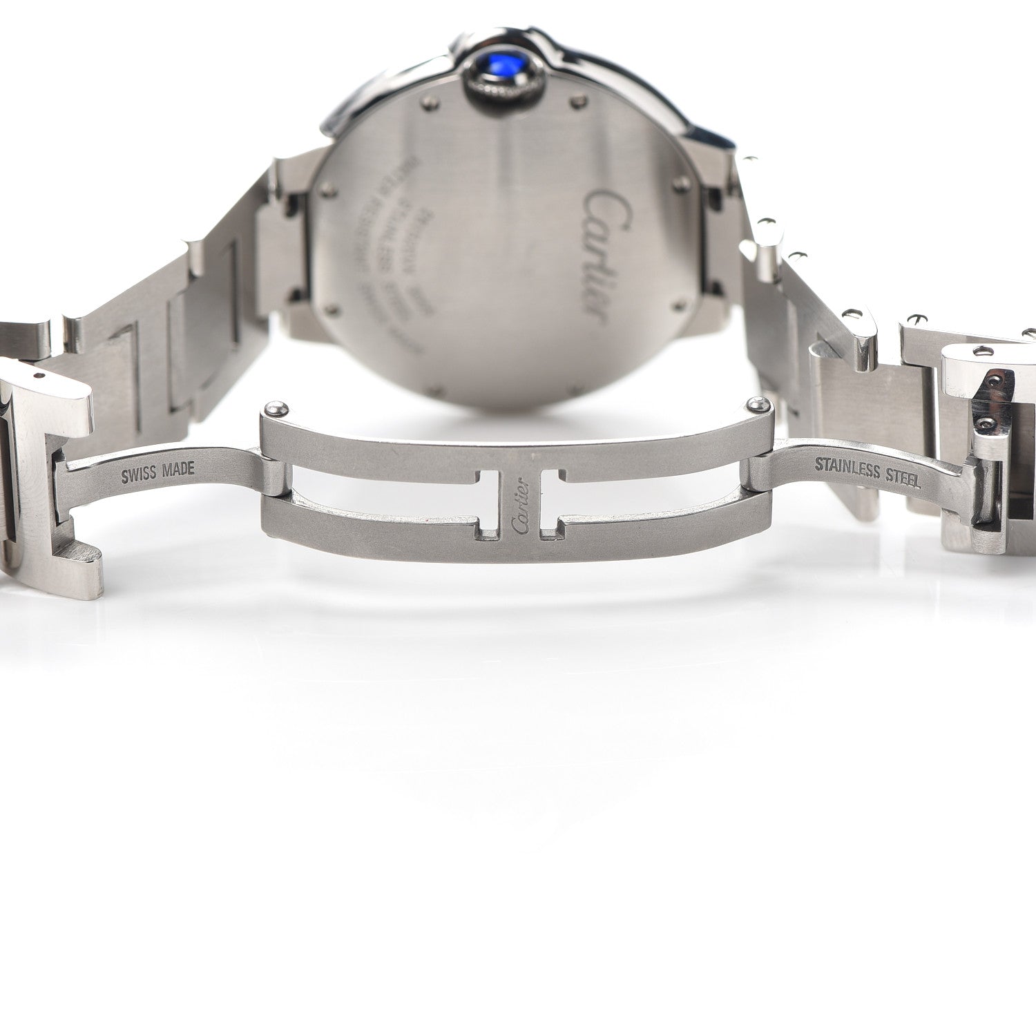 Cartier Stainless Steel 36mm Ballon Bleu De Cartier Quartz Watch 5 of 6