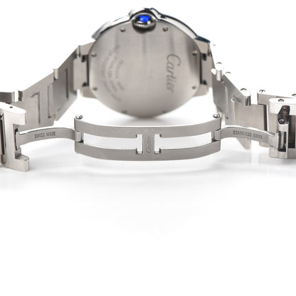 Cartier Stainless Steel 36mm Ballon Bleu De Cartier Quartz Watch 5 of 6