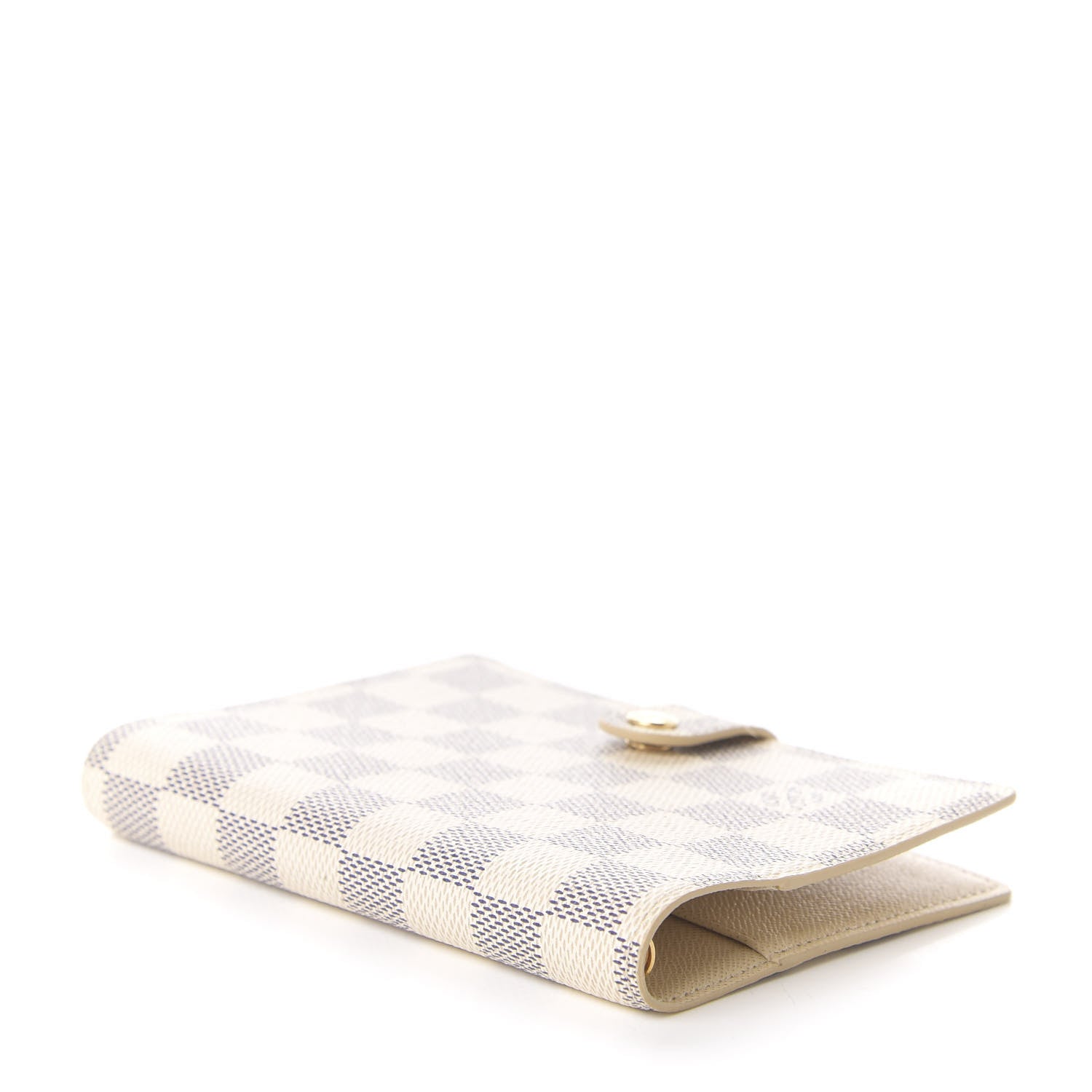 Louis Vuitton Damier Azur Small Ring Agenda Cover 5 of 8