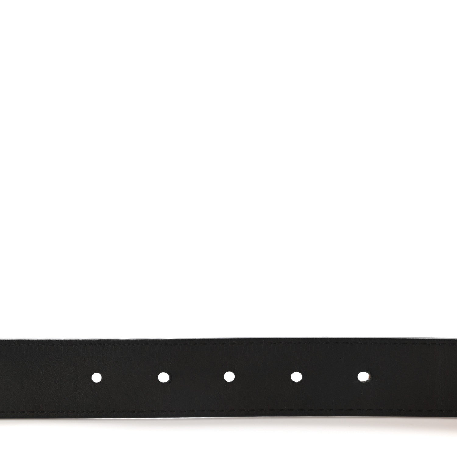 Louis Vuitton Monogram Multicolor LV Cut Reversible Belt 85 34 Black 5 of 6