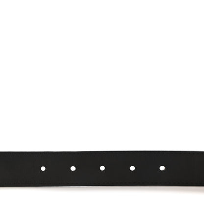 Louis Vuitton Monogram Multicolor LV Cut Reversible Belt 85 34 Black 5 of 6