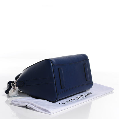 Givenchy Sugar Goatskin Small Antigona Navy 4 of 30