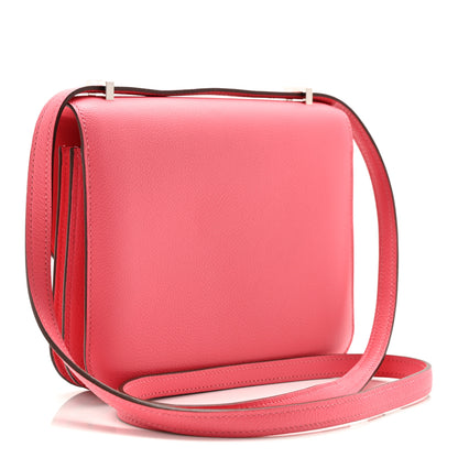 Hermes Evercolor Constance 18 Rose Azalee 3 of 12