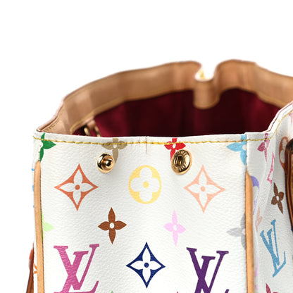 Louis Vuitton Monogram Multicolor Aurelia MM White 9 of 15