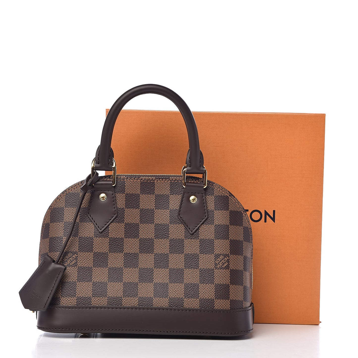 Damier Ebene Alma BB