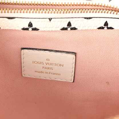 Louis Vuitton Monogram Giant Speedy Bandouliere 30 Rouge 6 of 9