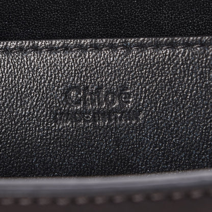 Chloe Lambskin Medium Elle Chain Clutch Black 6 of 7