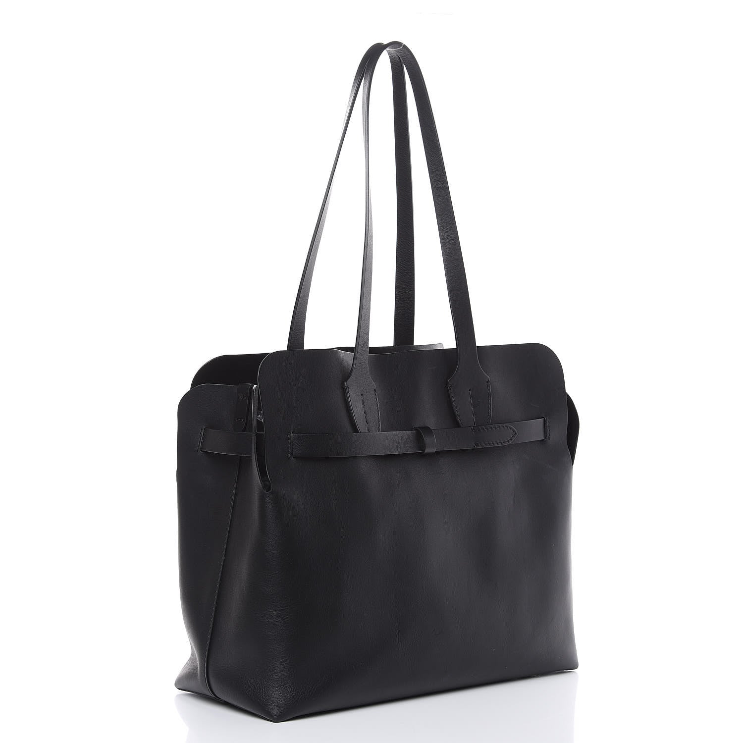 Burberry Soft Calfskin Medium Belt Bag Black 3 of 13