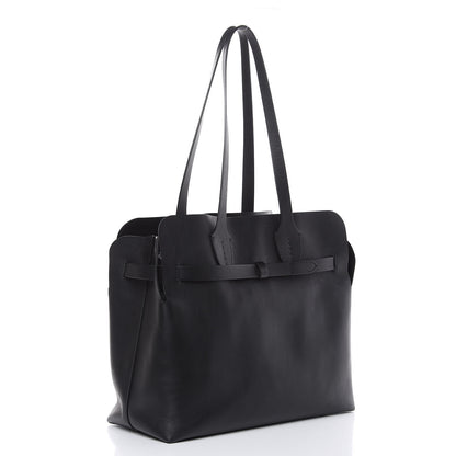 Burberry Soft Calfskin Medium Belt Bag Black 3 of 13