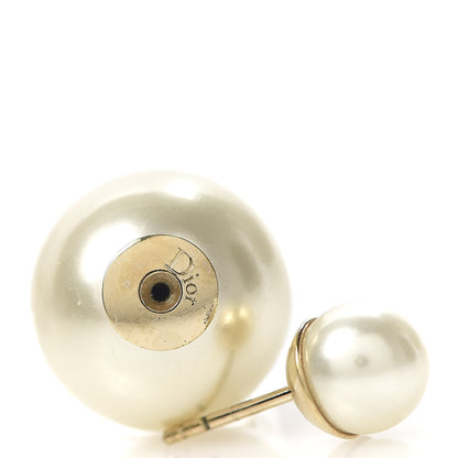 Christian Dior Pearl Mise En Dior Tribal Earrings 3 of 3
