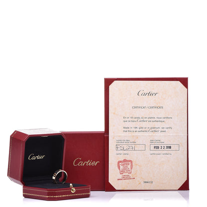 Cartier 18K Yellow Gold 5.5mm LOVE Ring 59 8.75 5 of 5