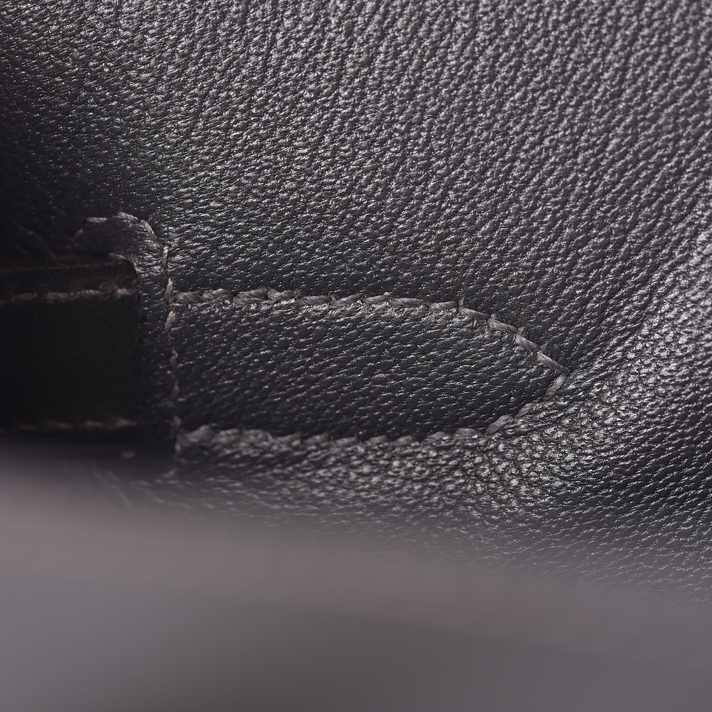 Box Birkin 35 Graphite