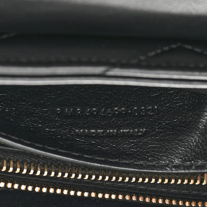Saint Laurent Calfskin Y Quilted Monogram Small Loulou Chain Satchel Black 7 of 16