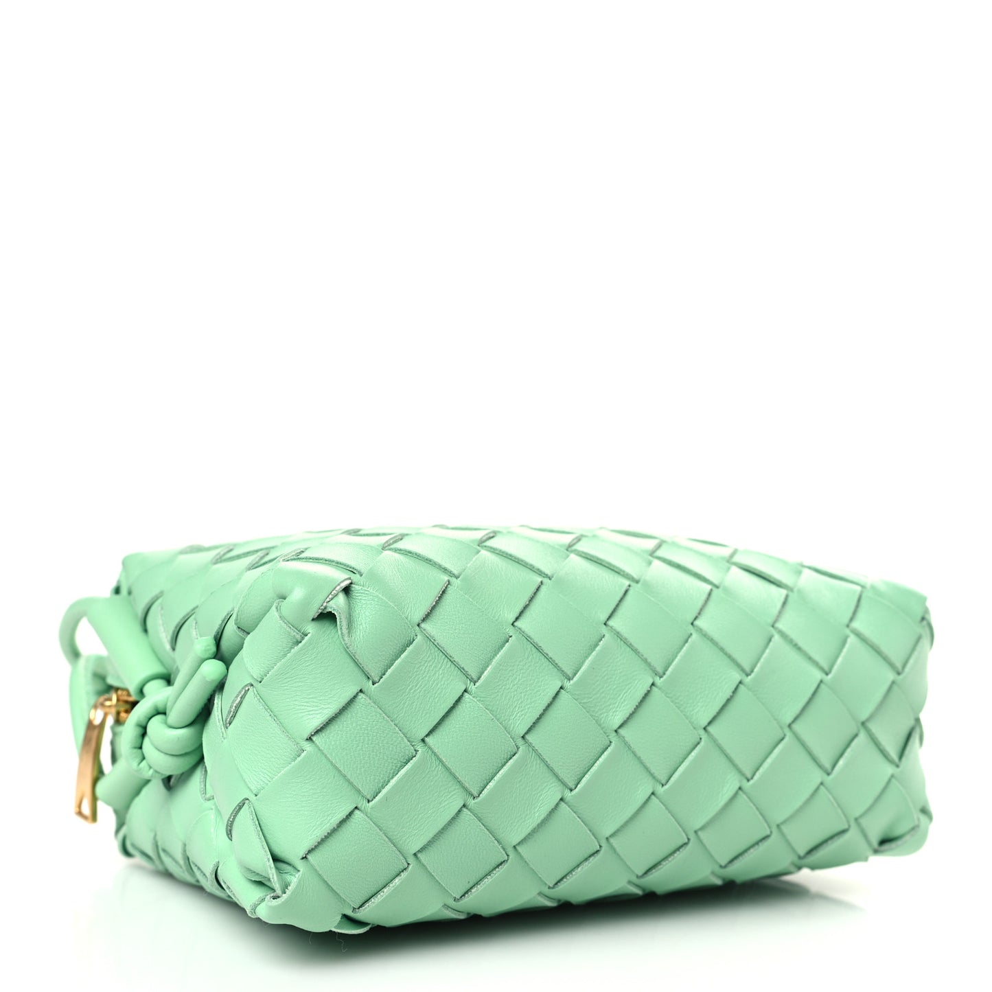 Nappa Intrecciato Mini Loop Camera Bag Siren