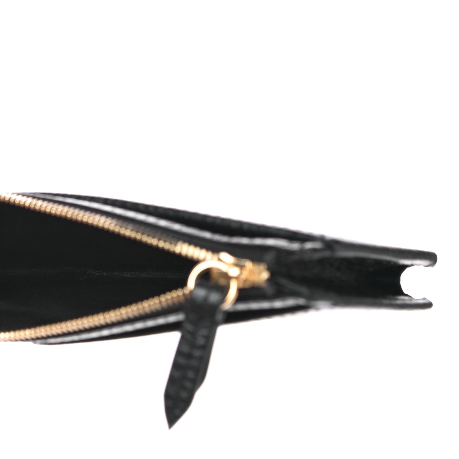 Gucci Dollar Calfskin GG Marmont Coin Case Card Holder Black 5 of 9