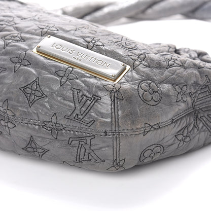 Louis Vuitton Lambskin Olympe Nimbus PM Anthracite 14 of 17