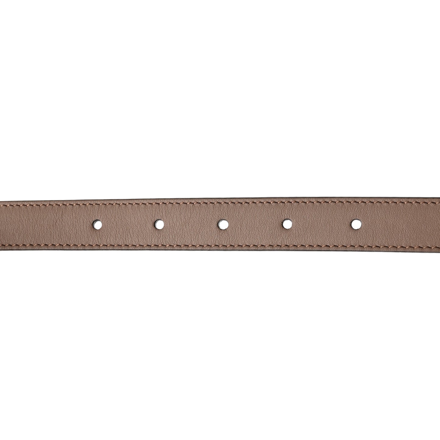 Calfskin Double G 20mm Belt 105 42 Porcelain Rose