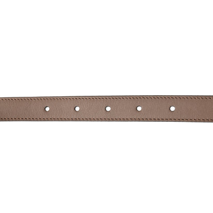Gucci Calfskin Double G 20mm Belt 105 42 Porcelain Rose 3 of 6
