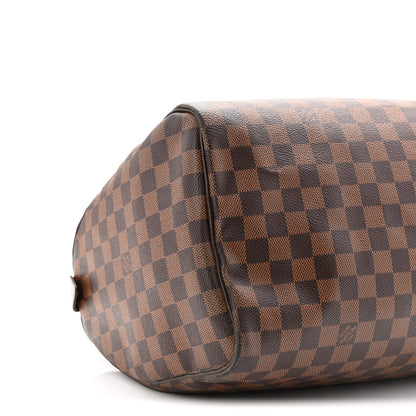 Louis Vuitton Damier Ebene Speedy 35 16 of 19