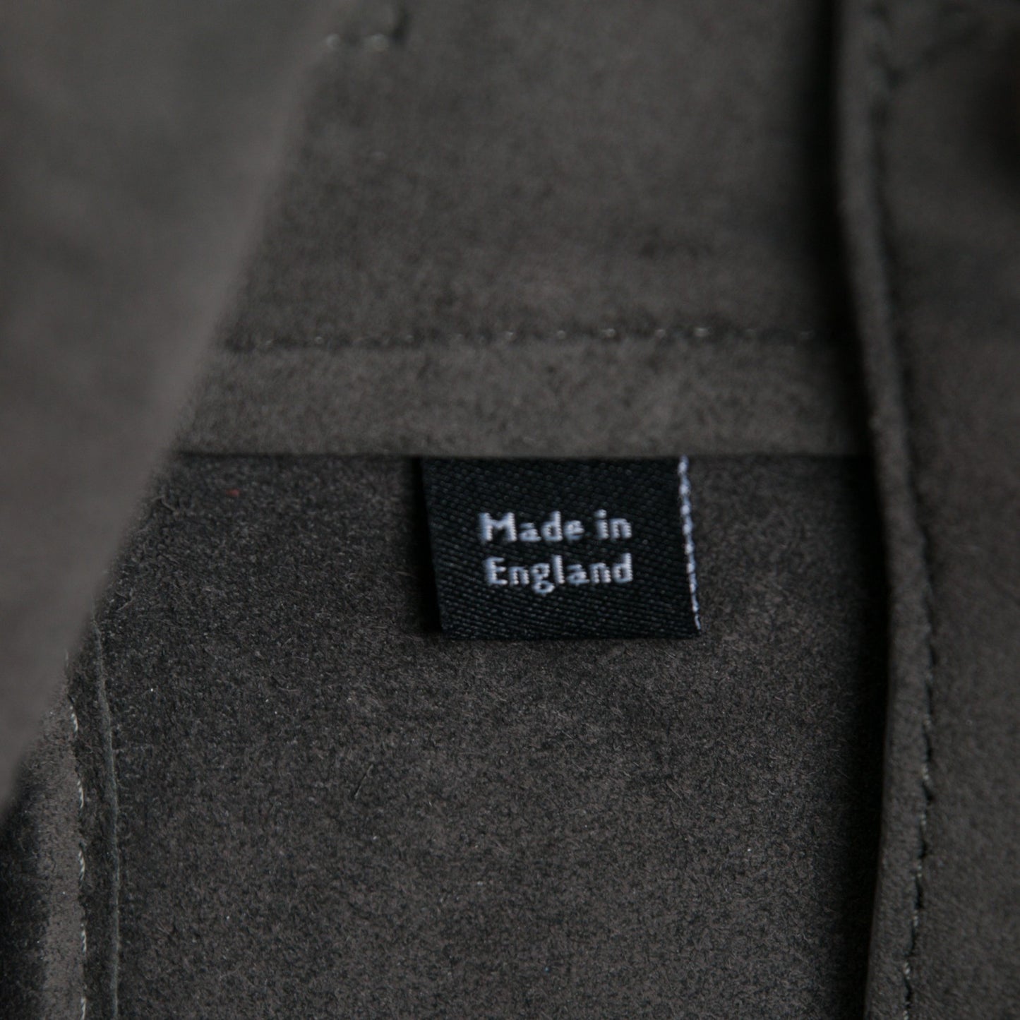 Classic Grain Calfskin Bayswater Mole Grey