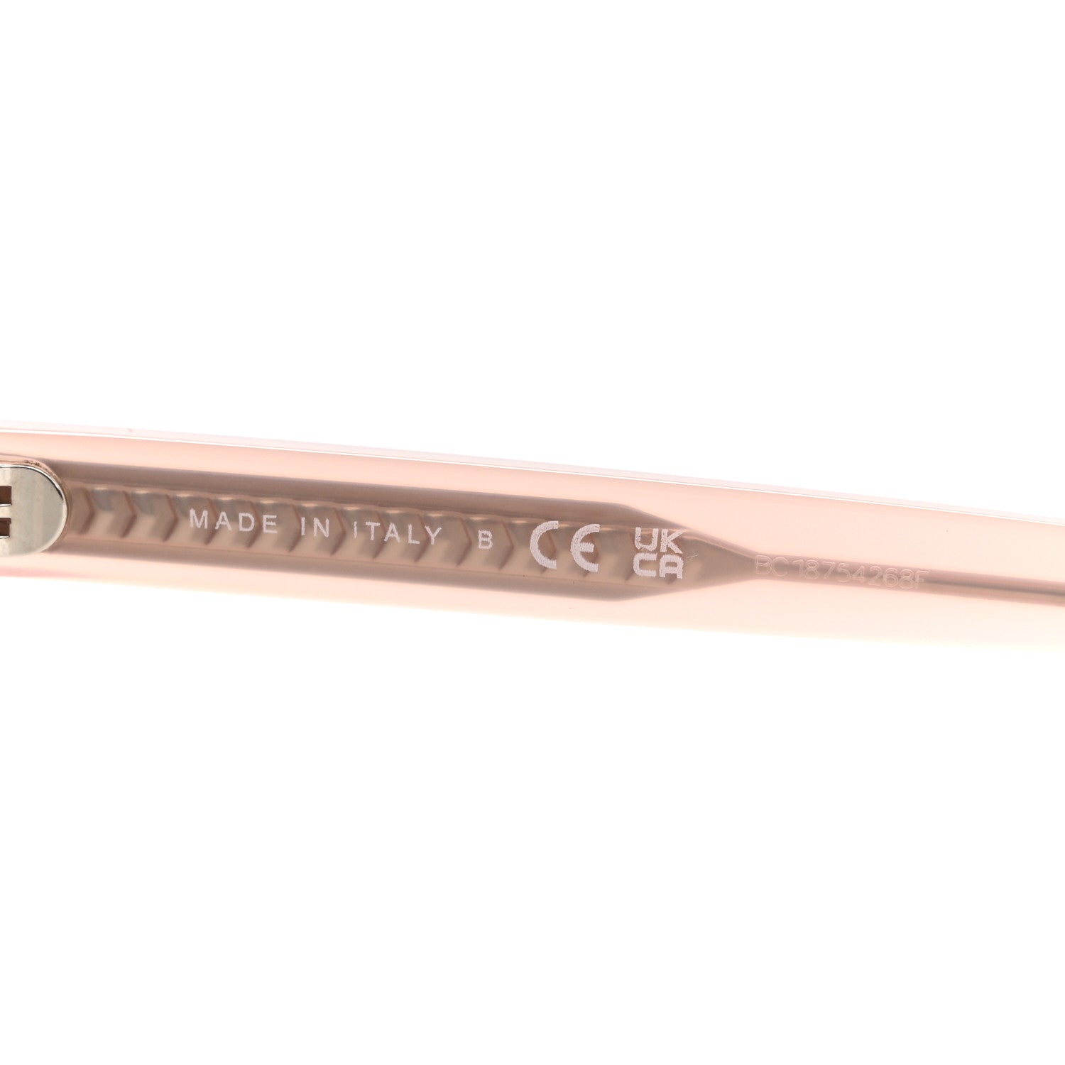 Chanel Acetate Square Sunglasses 5505 Light Pink 6 of 8