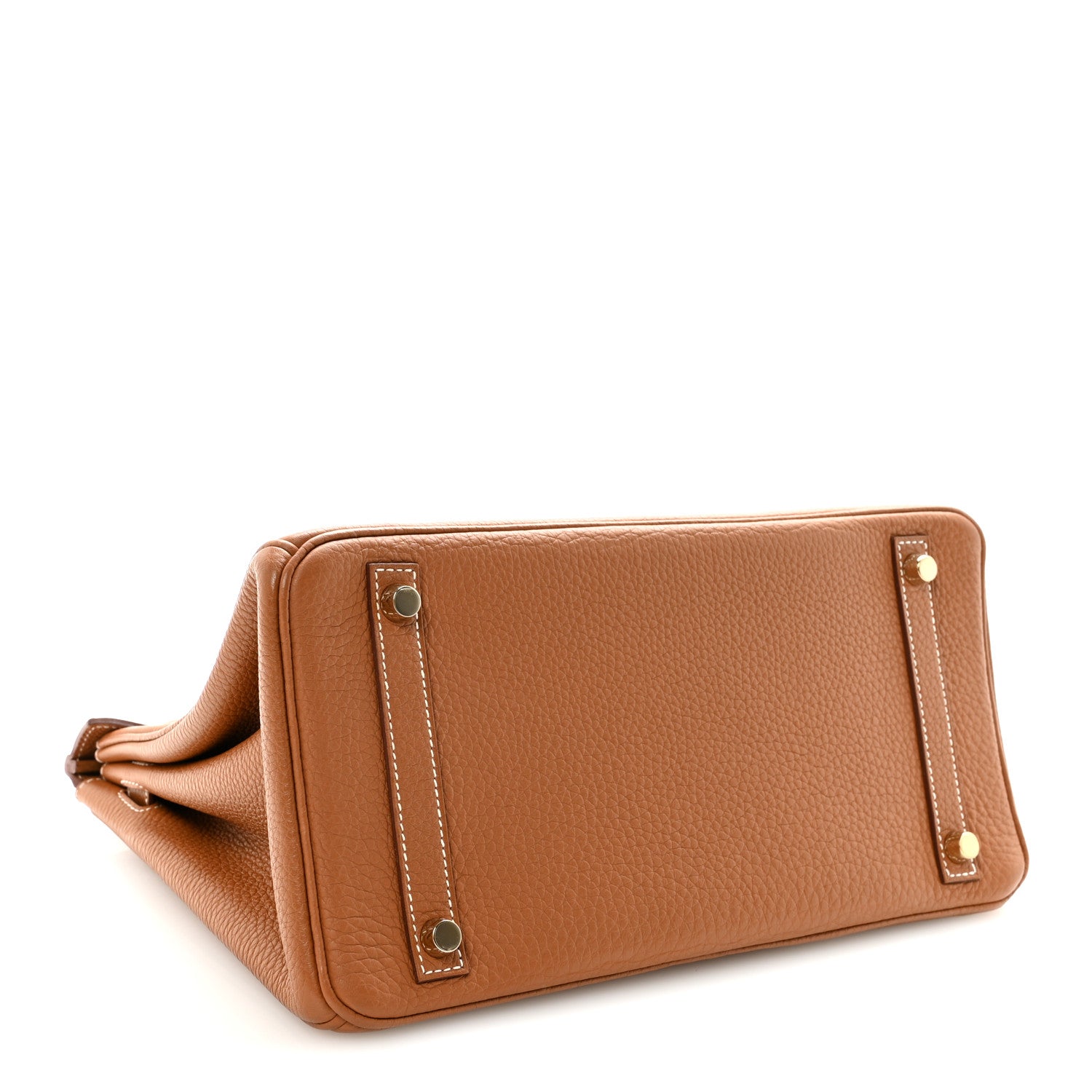 Hermes Togo Birkin 30 Gold 4 of 10