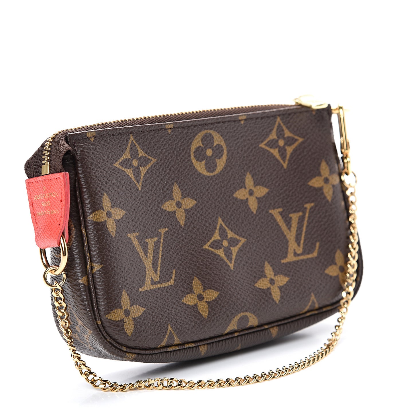 Monogram 2015 Christmas Animation Mini Pochette Accessories
