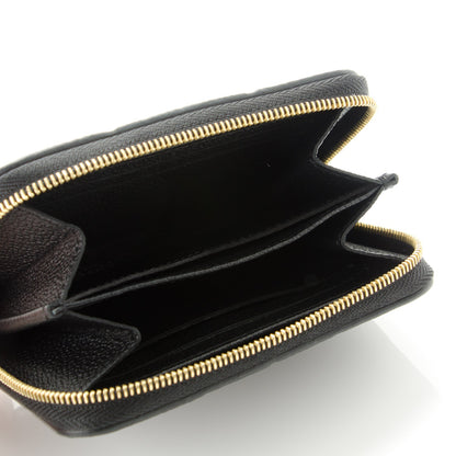 Louis Vuitton Empreinte Zippy Coin Purse Black 5 of 7