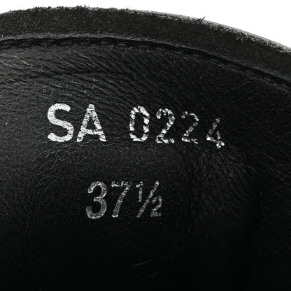 Givenchy Calfskin Terra Moccassins 37.5 Black 9 of 11