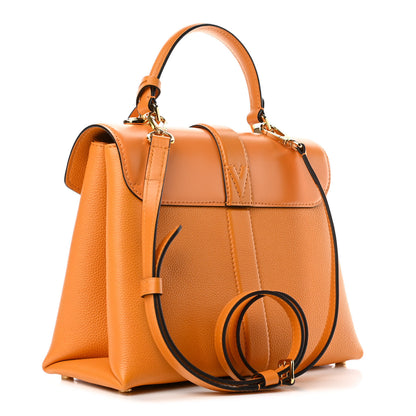 Louis Vuitton Grained Smooth Calfskin Rose Des Vents PM Amaretto 2 of 4