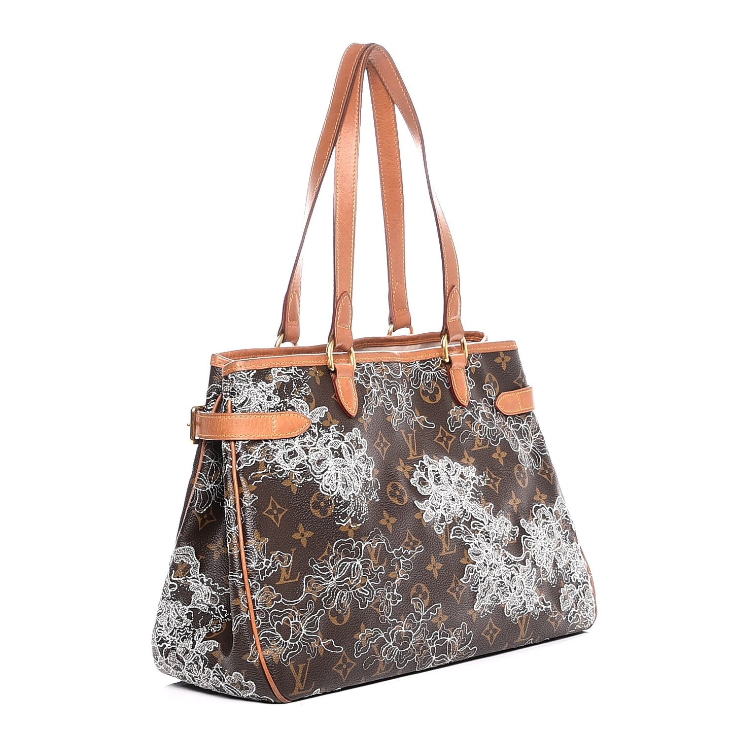 Monogram Dentelle Batignolles Horizontal Silver