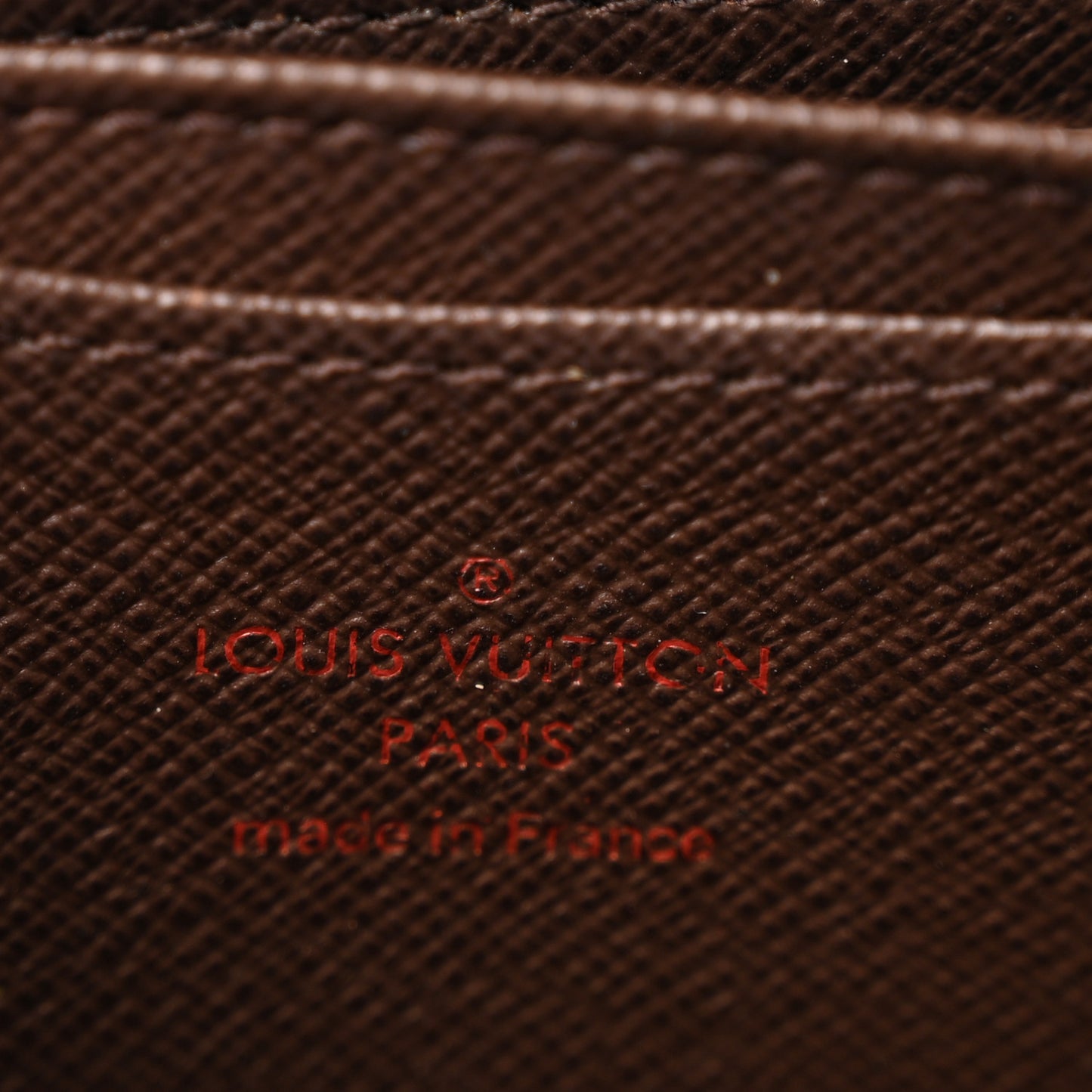 Damier Ebene Zippy Coin Purse