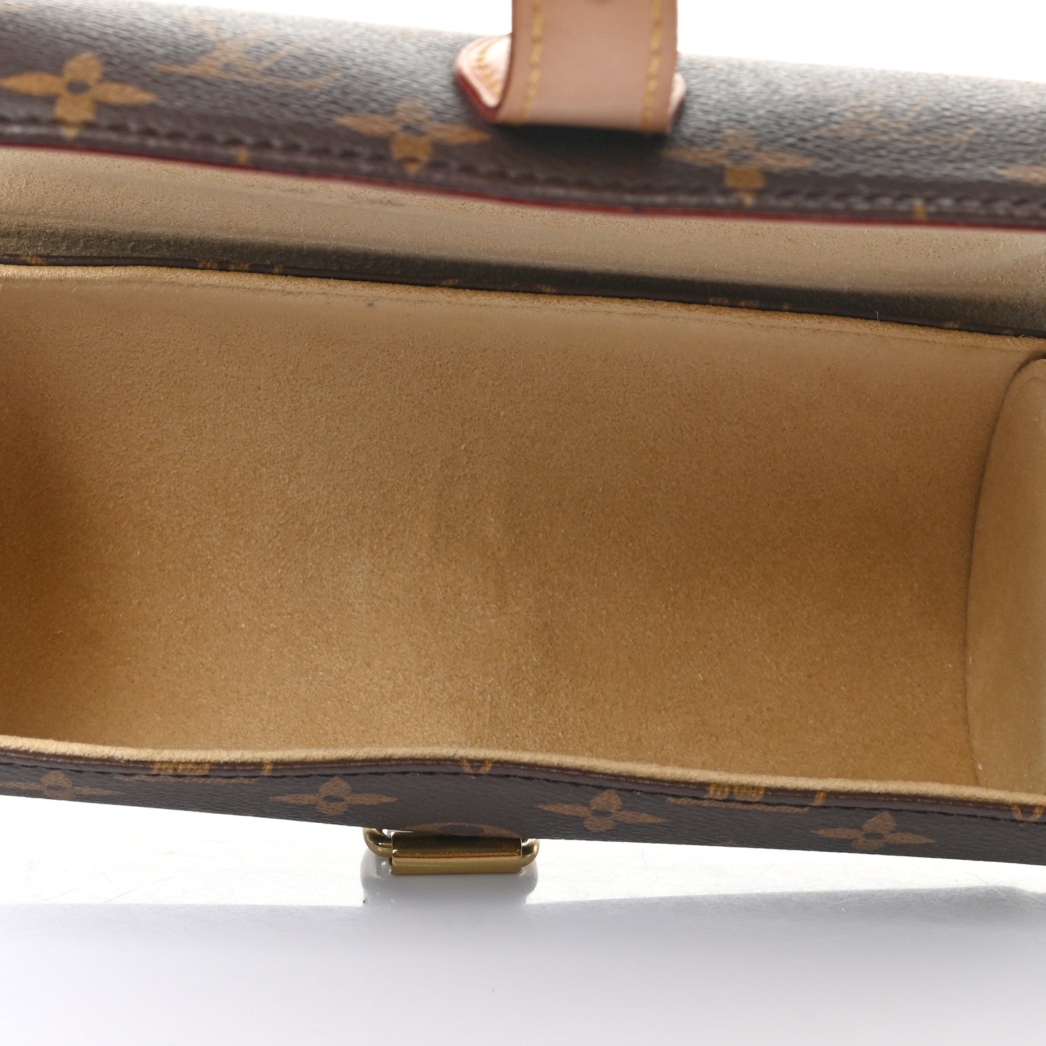 Louis Vuitton Monogram 3 Watch Travel Case 5 of 9