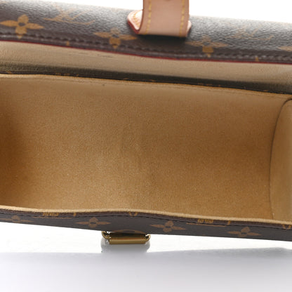Louis Vuitton Monogram 3 Watch Travel Case 5 of 9