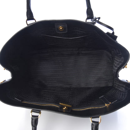 Prada Saffiano Lux Large Tote Black 5 of 10
